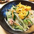 フジぽん's cooksnap of when they made もやしのサラダ.