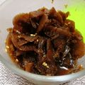 NAGANO久留米's cooksnap of when they made 新生姜の佃煮.
