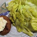 NAGANO久留米's cooksnap of when they made 新キャベツで簡単！香りたつごま油炒め.