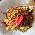 NAGANO久留米's cooksnap of when they made 〖ヘルシー♪オイスターソース焼きそば〗.