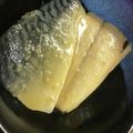 yuumama_'s cooksnap of when they made レンジで簡単！さばのみそ煮.