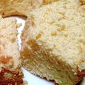 実１１３'s cooksnap of when they made ノンオイル・スフレ柚子（檸檬）ケーキ.