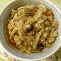 KENO1227's cooksnap of when they made きのこの炊き込みご飯.