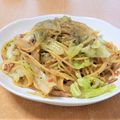 ヒソカ★ナニカ's cooksnap of when they made 美味！桜エビとキャベツのペペロンチーノ☆.