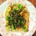 inLondon's cooksnap of when they made パプリカ×セロリの和トースト.