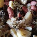 カクヨ's cooksnap of when they made じゃがいもとブロッコリーのマヨ炒め.