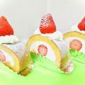 クック9CGDVK☆'s cooksnap of when they made はちみつロールケーキ.