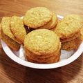 ハチワレねこ's cooksnap of when they made ポテトチップクッキー　アメリカのお菓子.