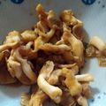 ミイシ's cooksnap of when they made たもぎ茸のシンプル炒め.