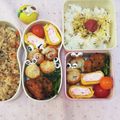 みかかめ's cooksnap of when they made お弁当に！揚げないちくわベーコンフライ.