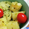 ポンパどっく's cooksnap of when they made のり塩ポテト♪お弁当や付け合わせに♪.