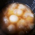 はなすび's cooksnap of when they made 血液サラサラ　炊飯器で丸ごと玉ねぎスープ.