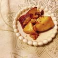 yesmama's cooksnap of when they made さつまいもで♡塩メープルナッツポテト♡.