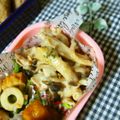 haruku221's cooksnap of when they made 糖質制限！きのこと豚肉の味噌マヨ和え.
