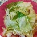 まろん☆'s cooksnap of when they made 春キャベツの簡単サラダ.