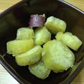 aya___mama's cooksnap of when they made 砂糖とみりんで煮るだけ★さつまいもの甘煮.