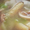 あゆたっくん's cooksnap of when they made キャベツと椎茸の味噌汁♪.