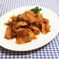 horseland's cooksnap of when they made 簡単やわらか豚キムチ.