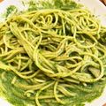 みゅぁ's cooksnap of when they made ほうれん草クリームパスタ.
