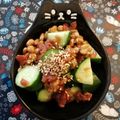 ☆hikonyan☆'s cooksnap of when they made ＊納豆きゅうりの梅和え＊.