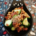 ☆hikonyan☆'s cooksnap of when they made ＊納豆きゅうりの梅和え＊.