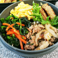 mami＊s's cooksnap of when they made 春菊と油揚げの炒め煮.