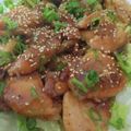sarajane's cooksnap of when they made 10分おかず♡鶏肉の甘辛焼き.