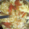 ゆずカフェ's cooksnap of when they made まるごとトマトふわふわスープ.