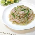 ＊naｰno＊'s cooksnap of when they made 簡単！もやし炒め♡.
