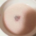 ふぁんころ's cooksnap of when they made 酒粕で作る甘酒～桜の花塩漬のせ～.