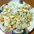 じゃりてん's cooksnap of when they made 【 厚揚げとしらすのあっさり炒飯 】.
