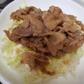 クックJEGWNR☆'s cooksnap of when they made 柔らか♡甘辛ダレde豚ロース丼.