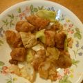 antkishi's cooksnap of when they made 鶏胸肉と春キャベツ☆甘辛炒め.