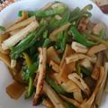 拓斗ここな's cooksnap of when they made 味付けメンマとピーマンの炒めもの.
