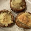 ルナＰボール's cooksnap of when they made しいたけのチーズ焼き.