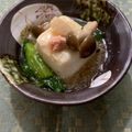milkshake2's cooksnap of when they made 簡単上品♪小松菜きのこ明太あんかけ豆腐.