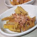 みきぶぅぶぅ's cooksnap of when they made 筍の土佐煮.