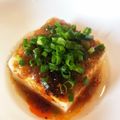 クマソバ's cooksnap of when they made 冷ややっこのソースアレンジ.