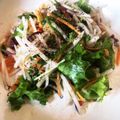 クマソバ's cooksnap of when they made 梅塩ソースのシャキシャキサラダ.
