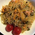 ベルMKJ☆'s cooksnap of when they made 時短！給食から進化した中華風春雨サラダ.