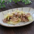 まろんかふぇ's cooksnap of when they made 豚肉とキャベツの胡麻みそ炒め.