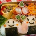 mi・haru's cooksnap of when they made お弁当に冷凍☆ミンチ入味付きミニオムレツ.