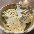 かずきち's cooksnap of when they made 【簡単♪】茶葉香る*ほうじ茶アイス.