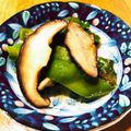ミッキーこむぎ's cooksnap of when they made ピーマンとしいたけのコロコロきんぴら♪.