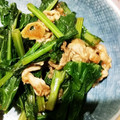 ⋆～miyuki～⋆'s cooksnap of when they made 豚とかき菜(菜花でも可)のオイスター炒め.