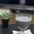 むーた♡'s cooksnap of when they made 黒ごまとバナナの豆乳スムージー.
