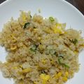 だまゆそ's cooksnap of when they made 簡単 美味しい しらす チャーハン.