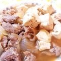 さつき⭐ママ's cooksnap of when they made ☆肉豆腐☆.