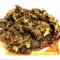 Pugまこちゃん's cooksnap of when they made 花山椒の佃煮（醤油煮）.