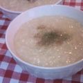 みや☆なな's cooksnap of when they made 冷蔵庫の材料でお米から作るチーズリゾット.